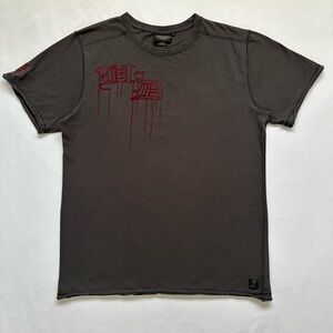 Y2K Harley Davidson 2000s 8 Ball Biker T-Shirt